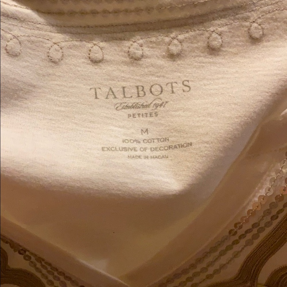 Talbots Top - Picture 2 of 2